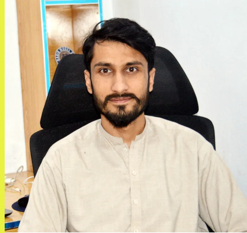 Engr. Haris Khan Yousafzai, Founder of The Code Splitter